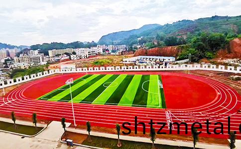 田(tian)逕場塑膠(jiao)跑道