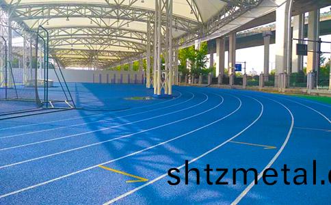 杭州市(shi)長河高級(ji)中學田逕場塑膠跑道