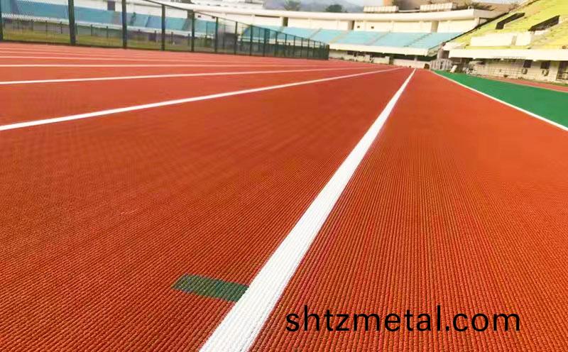 預製型塑膠(jiao)跑道