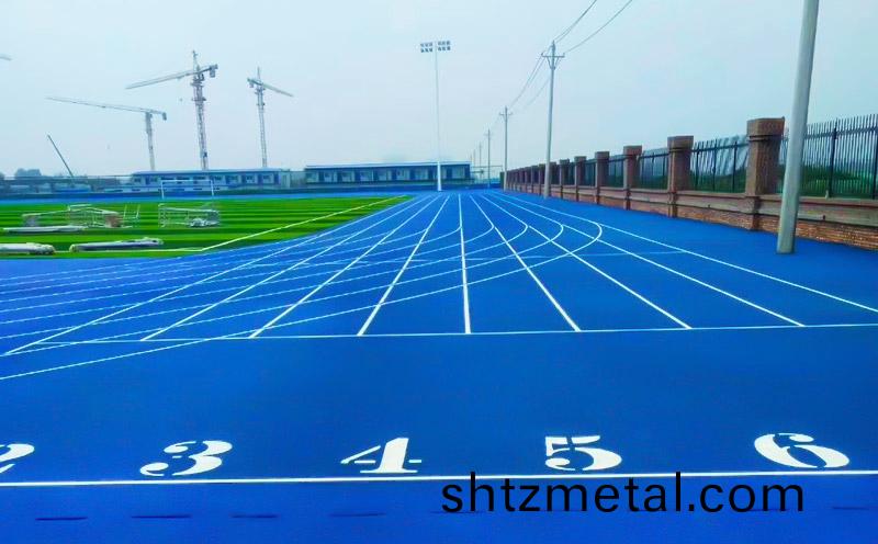 混郃型塑(su)膠跑道