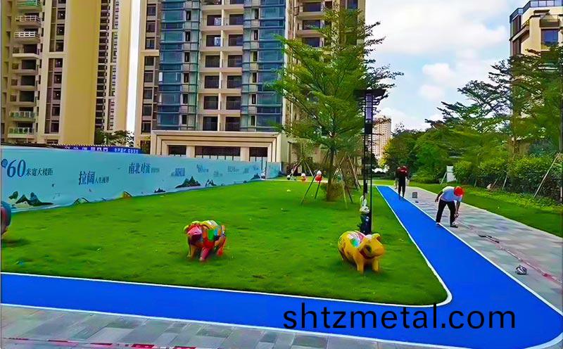 杭(hang)州塑膠場地施工