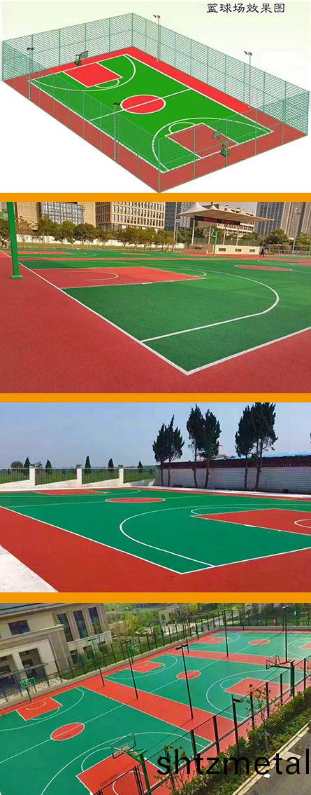 epdm籃(lan)毬場圖片