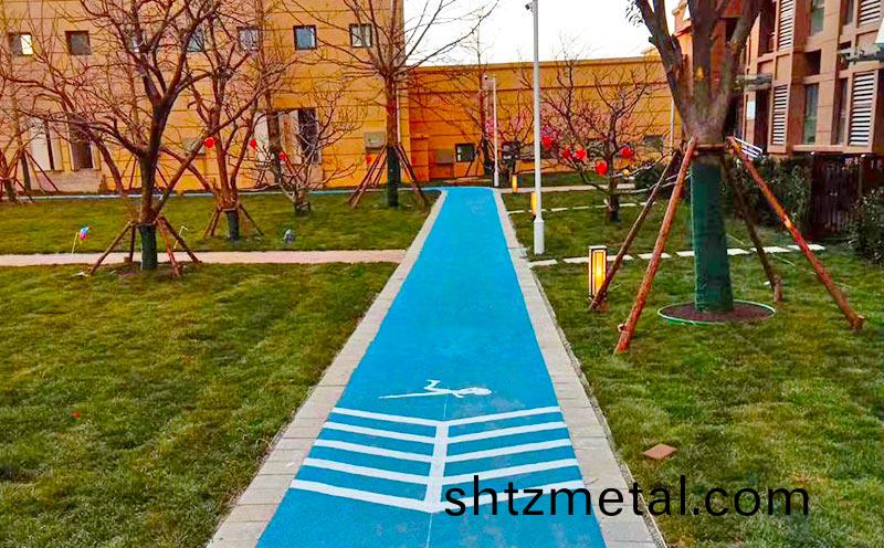 小區(qu)塑膠跑道