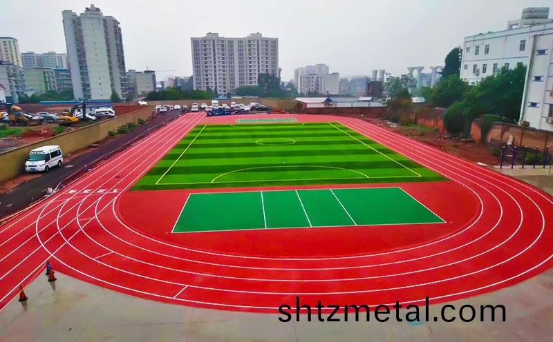 學校塑膠跑道