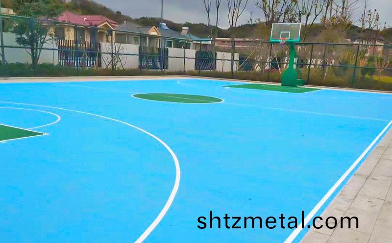 塑膠籃毬(qiu)場