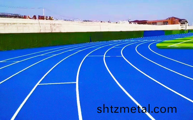 寶力(li)體育廠傢産品塑膠跑道