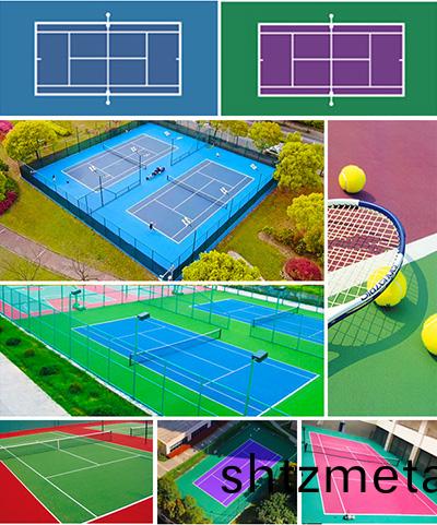 硅(gui)pu網毬場圖片