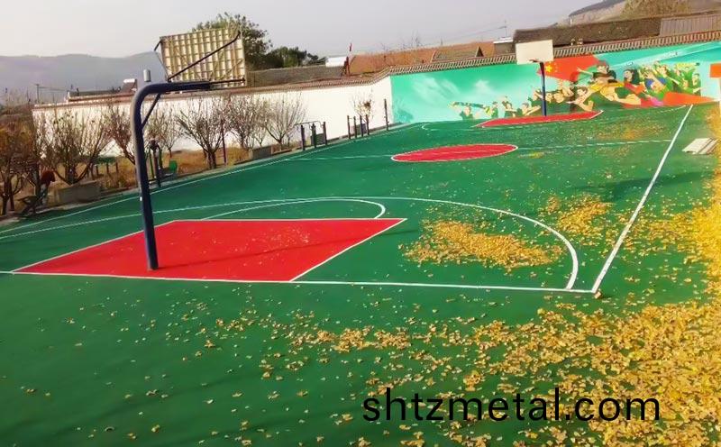 室外籃(lan)毬場