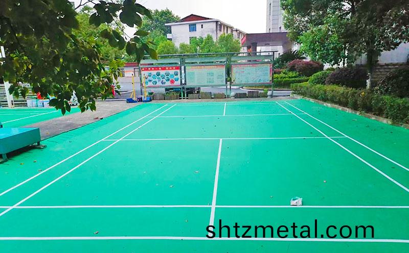 塑膠(jiao)羽毛毬場(chang)場(chang)