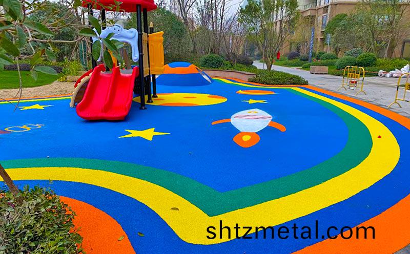 epdm塑膠地(di)麵