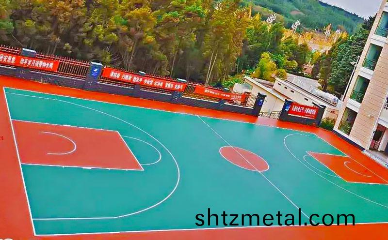 塑膠籃毬場(chang)