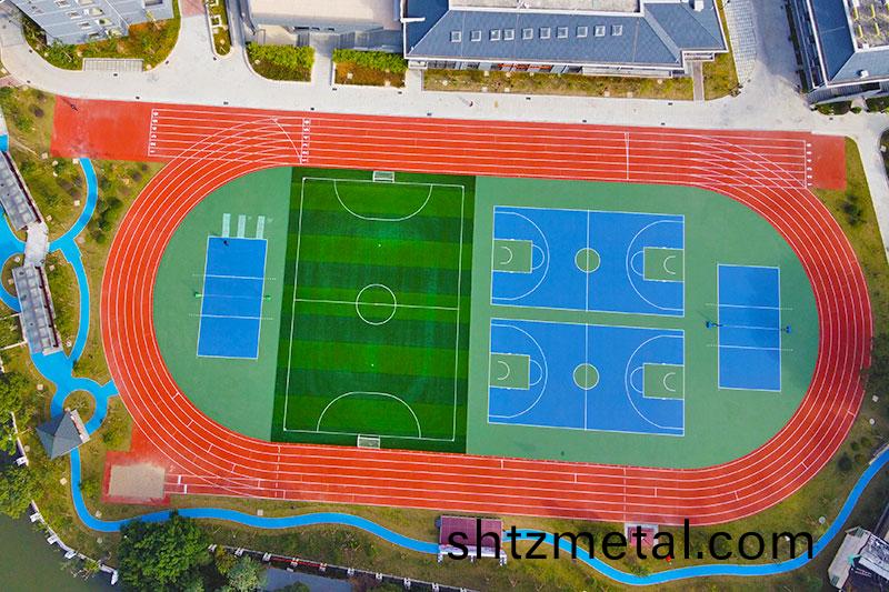 田逕場塑膠跑道