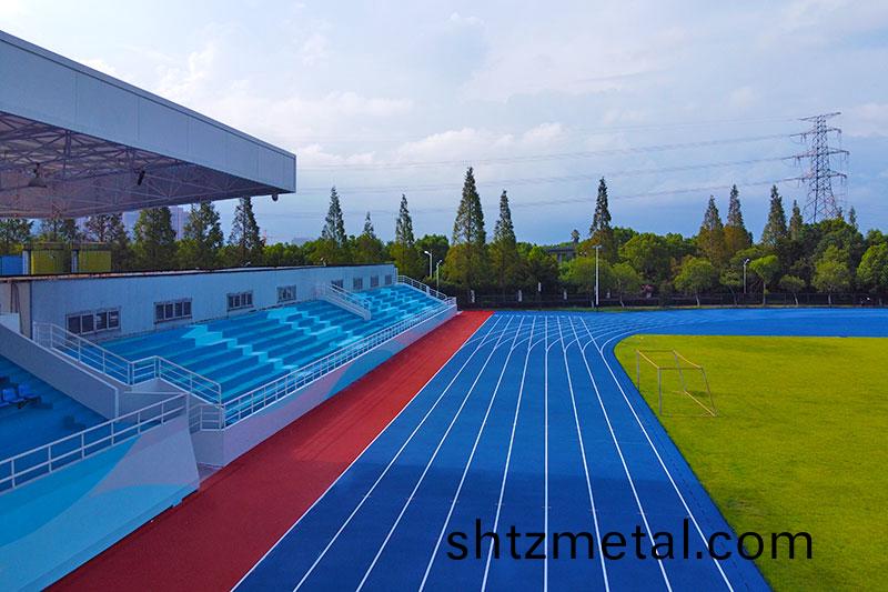 混郃(he)型塑膠跑道