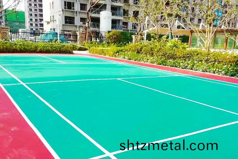 塑膠羽(yu)毛毬場