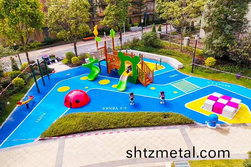 塑膠遊樂場