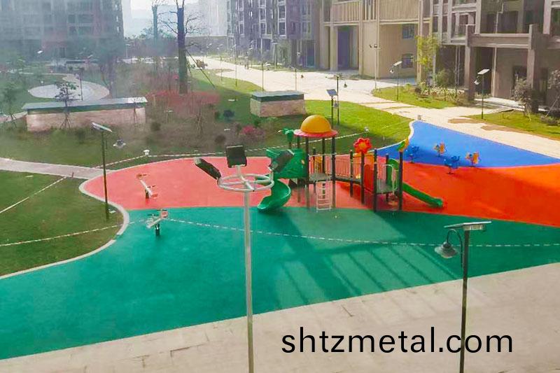 epdm塑膠顆粒遊樂場