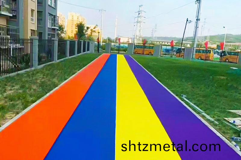 杭州幼兒園epdm塑膠跑道(dao)