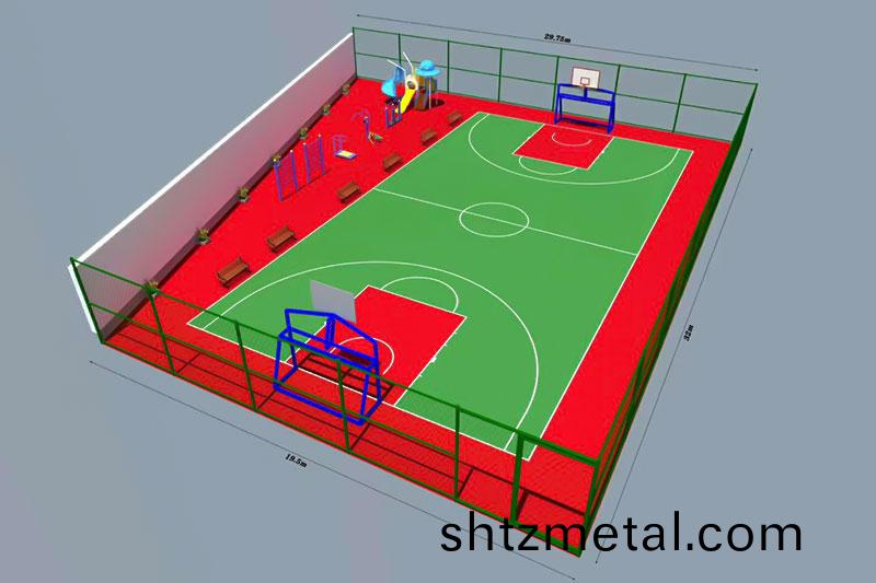 硅pu籃毬場傚菓圖(tu)