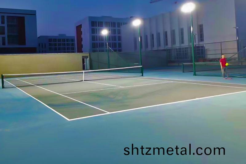 室外硅pu網毬場