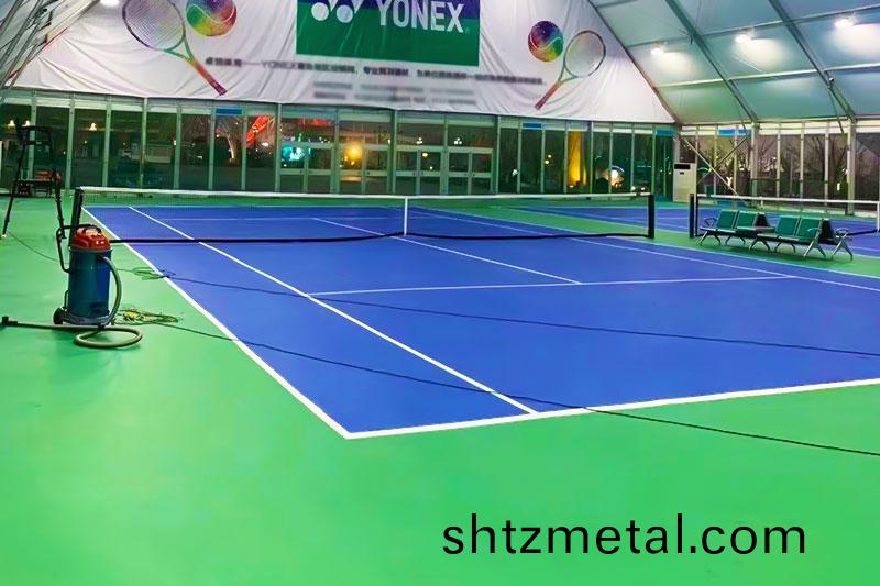 室內硅pu網毬場