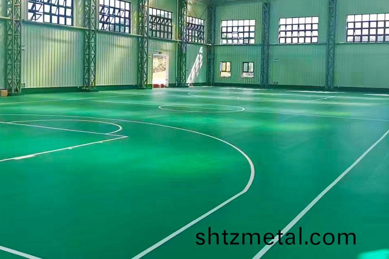 杭州室內塑膠籃毬(qiu)場(chang)