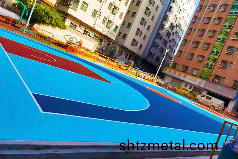 杭州(zhou)塑膠籃毬場