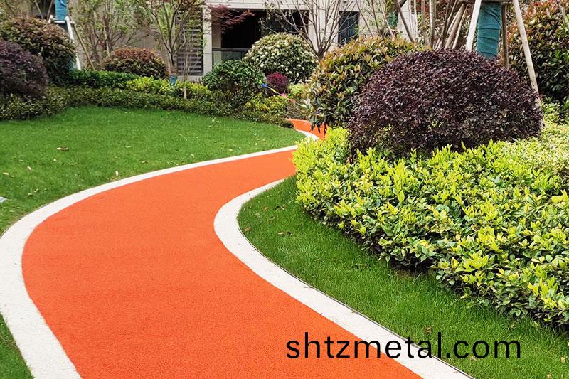 杭州小區塑膠步道