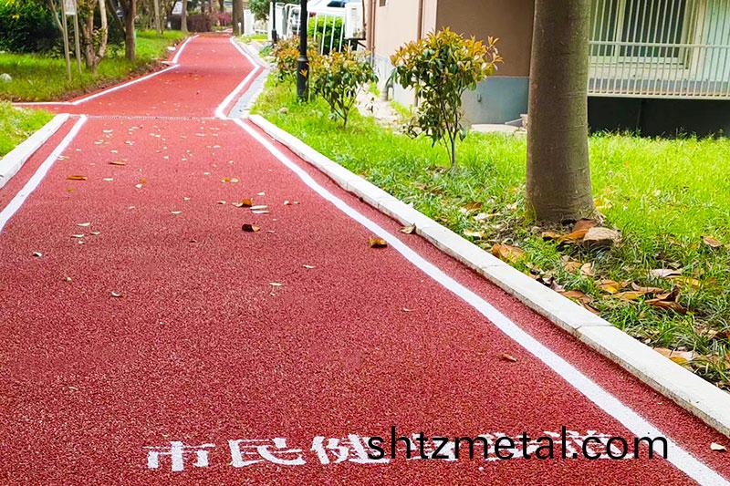 杭州塑膠步道(dao)