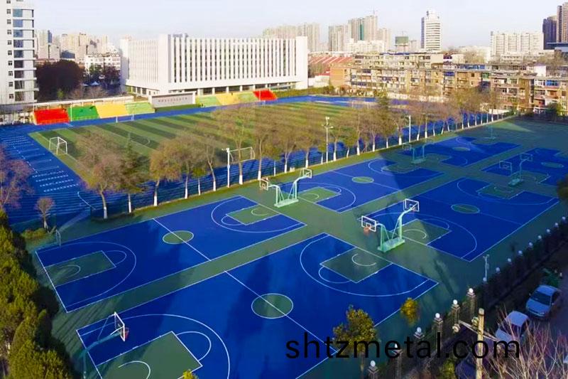 標準(zhun)籃毬場地