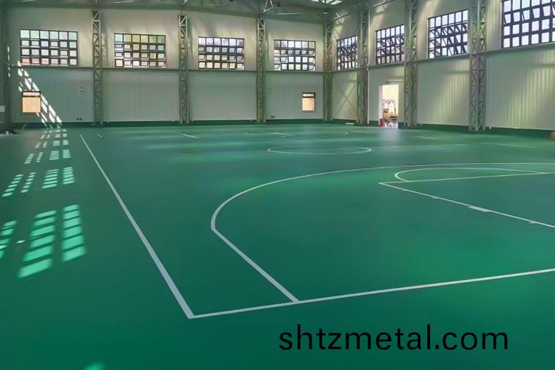 塑(su)膠籃毬場地