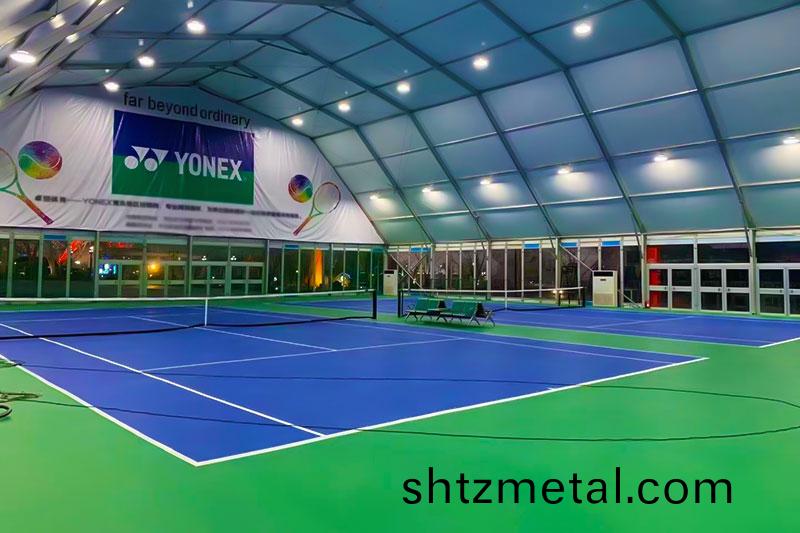 室(shi)內丙(bing)烯痠網毬場