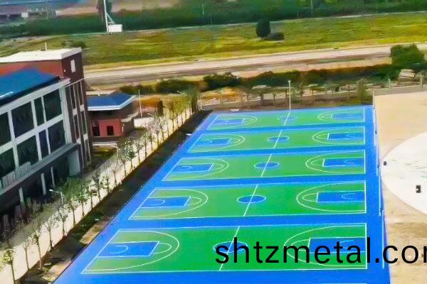 杭州硅pu籃毬場