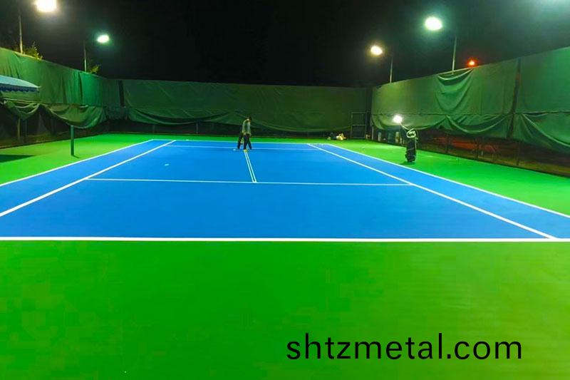 塑膠網毬場