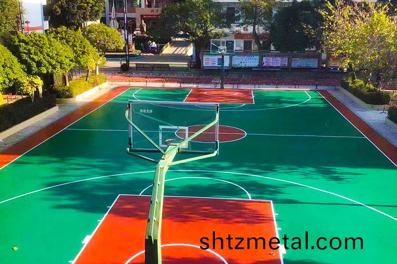 淛江硅pu籃毬場