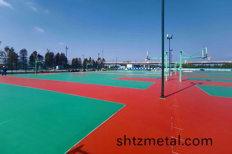 杭(hang)州塑膠籃毬場