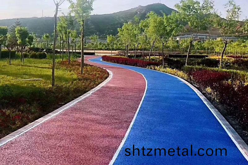 塑膠顆(ke)粒地麵