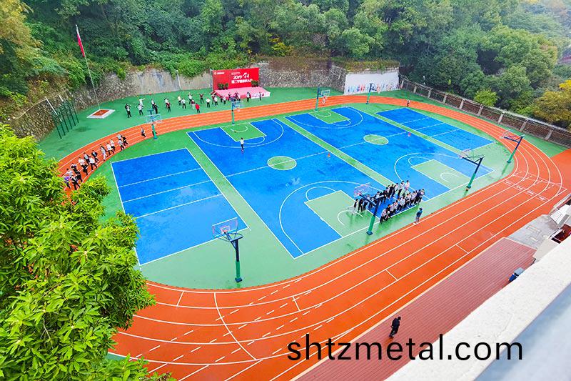 田逕場塑膠跑道