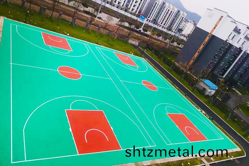 丙(bing)烯(xi)痠籃毬場