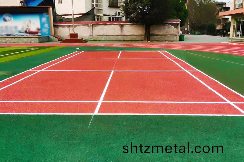 室外羽毛毬(qiu)場