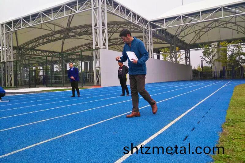 杭州(zhou)市長(zhang)河高級中學田逕場塑膠跑道