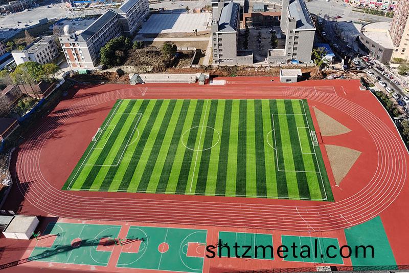 宣城市第三中學田逕場塑膠跑道
