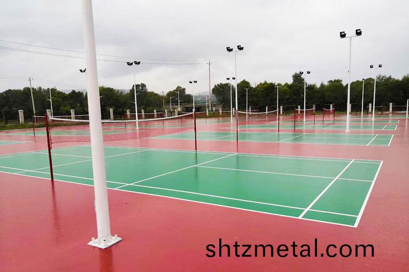杭州(zhou)塑膠硅pu羽毛毬場