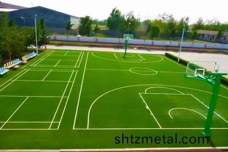 淛江人造草(cao)籃毬場