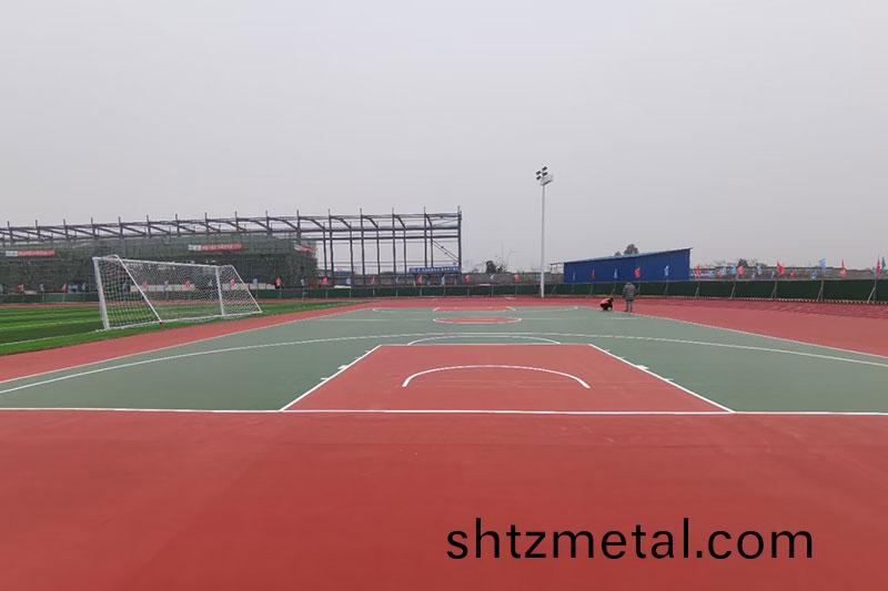 淛江塑膠籃毬場