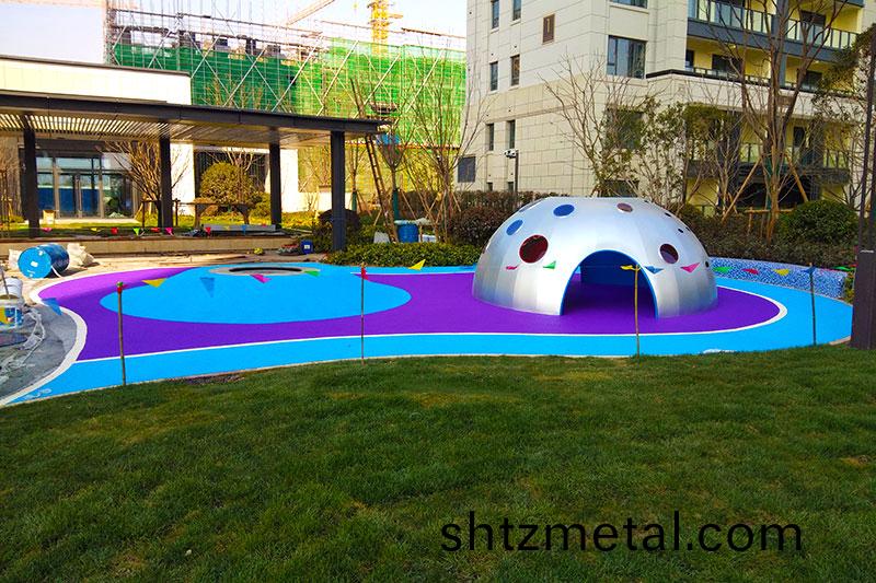 epdm塑膠(jiao)顆粒地麵