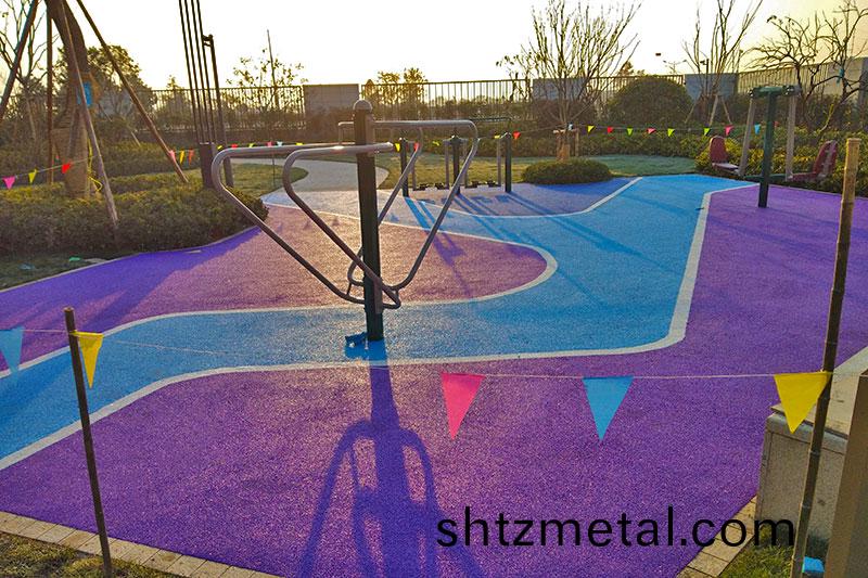 杭州epdm塑膠顆粒地麵