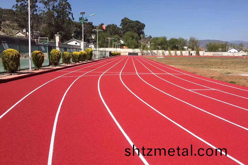  混郃型塑膠跑道