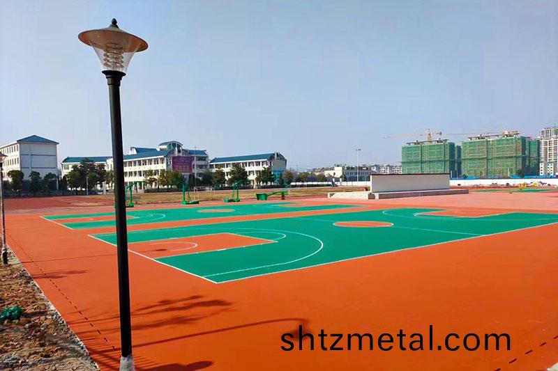 塑膠籃毬場(chang)