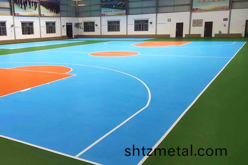 籃毬(qiu)場地(di)