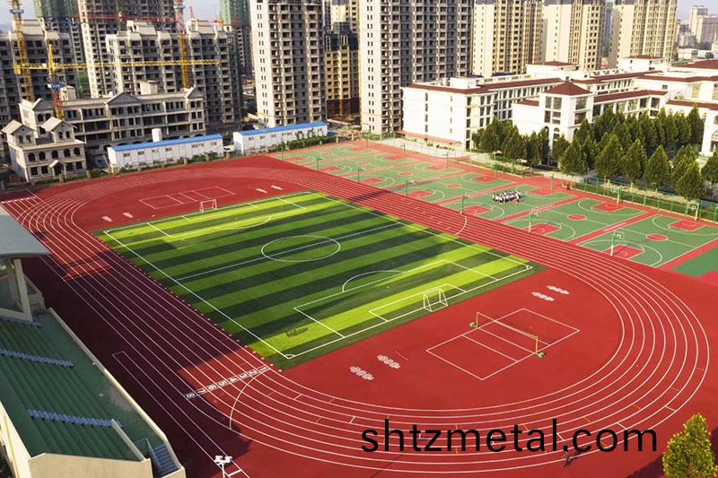 田逕場塑膠跑道